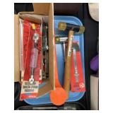 Asst. of Mallets & Brake Tools