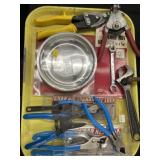 Channel Lock & Asst. Hand Tools.