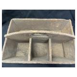 Primitive Wooden Tool Tray