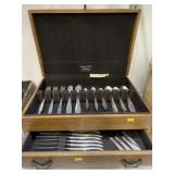 (48) Pcs. Sterling Silver Flatware