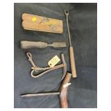 Antique Molding Plane & Asst. Tools