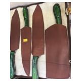 (5) Hand Crafted Knives