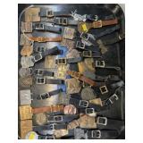 Construction Equipment Watch Fobs