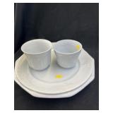Ironstone & Stick Spatter Chinaware