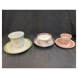 Grouping of Antq. Ironstone & Transferware China