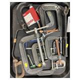 Assortment of C-Clamps