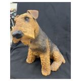 Resin Dog Figurine