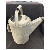 Galvanized Sprinkling Can w/ Bucket