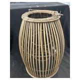 Wicker Birdcage