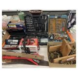 Hand Tools w/ Rifle Cases