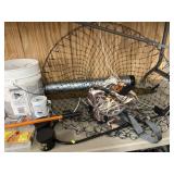 Fishing Tackle, Landing Nets, & Supplies