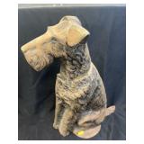 Hollow Cast Dog Form Doorstop