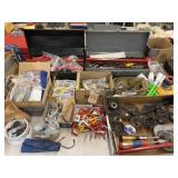 Hardware Organizer, Wire Wheels & Abrasive Discs