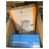 (4) Boxes w/ Come Along, Coils & Electronics