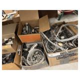 (10) Boxes of Vintage Electronic Parts