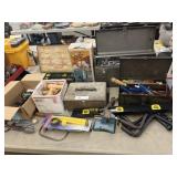 Hand Tools, Hardware & Spray Gun