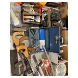 Toolboxes w/ Assorted Hand Tools & Hardware
