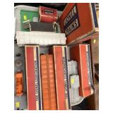 Lionel Freight Cars w/ Milk Platform