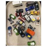 64th Scale Toy Vehicles