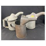 (3) 1 Quart Oil Cans