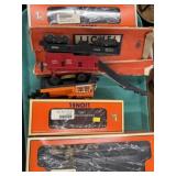 Lionel Freight Cars w/ Track Cleaner
