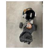 Wilson Golf Clubs w/ Bag & Cart