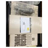 (4) Shure Microphones