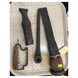 Primitive Chisels w/ Rasp
