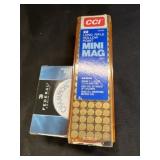 Approx. 100 Rounds of .22 Ammo.