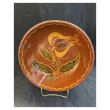 Ned Foltz Redware Bowl