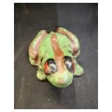 Attributed Hubley Cast Metal Frog