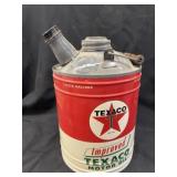 Contemporary Texaco Fuel Can