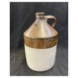 Stoneware Jug w/ Storage Crock