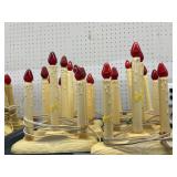 Vintage Electric Christmas Candles