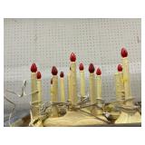 Vintage Electric Christmas Candles