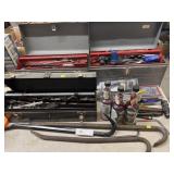 Toolboxes w/ Assorted Hand Tools
