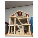 Wooden Dollhouse