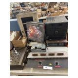 Radio w/ Electronic Parts