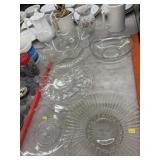 Asst of Pattern Glass