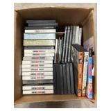 Assortment of DVDs