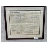 1858 Ephrata Township Indenture