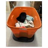 Storage Tote w/ Hand Towels