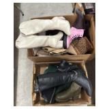 2 Boxes of Ladies 7-835 Size Shoes