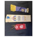 Orville Babcock Autograph & GAR, Souvenir Ribbons