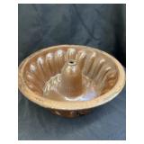 Redware Turks Mold