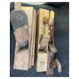 (3) Antique Wood Block Planes