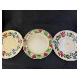 Antique Chinaware Plates