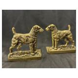Decorative Brasswares w/ Pewter Candlesticks
