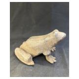 Cast Metal Frog