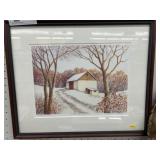 Julie Longacre Framed Print